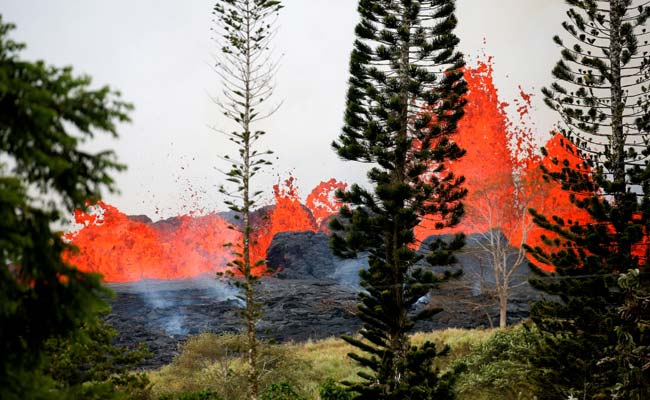 Lava Spatter Hits Hawaii Man And Shatters His Leg In First Known Injury From Kilauea Volcano
