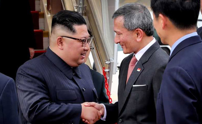 2 Indian-Origin Ministers In Singapore Play Key Role At Trump-Kim Summit
