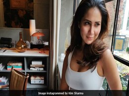 Kim Sharma Denies She 'Beat' Former Domestic Help, Withheld Salary Kim Sharma Denies She 'Beat' Former Domestic Help, Withheld Salary