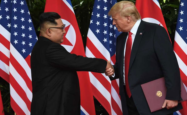 Aim To Achieve Denuclearisation In Donald Trump's First Term: Kim Jong Un