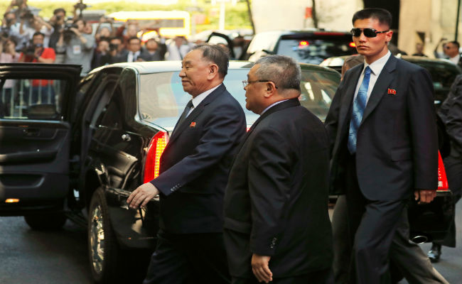 North Korea Official In US For Talks On Summit, Differences Remain