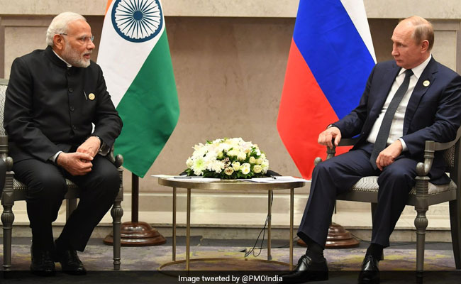 PM Modi, Vladimir Putin To Hold Bilateral Talks Ahead Of BRICS Summit