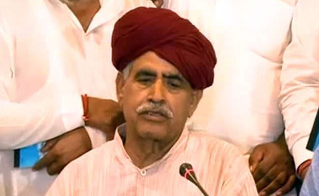 Gujjar Leader Kirori Singh Bainsla Falls Sick Amid Protests In Rajasthan