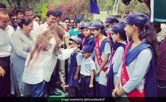 Kirron Kher Promises Safety To Women In Chandigarh, Quotes Ayn Rand