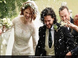 Fan Hid In Bushes To Capture Kit Harington-Rose Leslie Wedding. For Real Fan Hid In Bushes To Capture Kit Harington-Rose Leslie Wedding. For Real