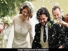 Dreamy Pics From Kit Harington And Rose Leslie's Scotland Wedding. A <I>Game Of Thrones</i> Reunion Dreamy Pics From Kit Harington And Rose Leslie's Scotland Wedding. A <I>Game Of Thrones</i> Reunion