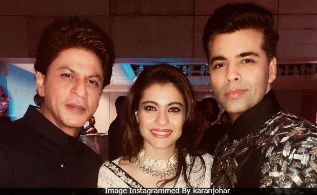 'New Film With Shah Rukh Khan And Kajol, Please.' The Internet Tells Karan Johar After Pic Goes Viral