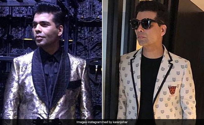 Karan Johar And The Curious Case Of Printed Jackets