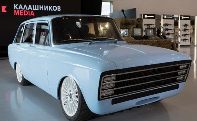 Move Over, Elon Musk's Tesla: Kalashnikov Unveils 'Electric Supercar'