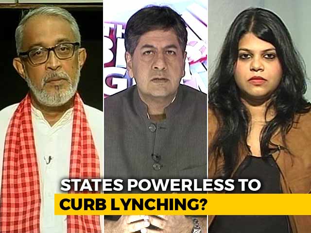 The Big Fight: States Not Strong Enough To Curb Lynching?