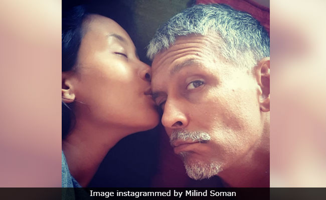 Milind Soman's Birthday Post For Wife Ankita Konwar Is Too Cute For Our Weak Hearts