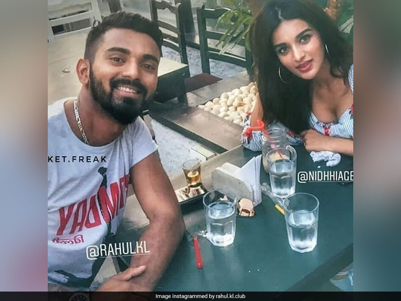KL Rahul Clears The Air On His Relationship With Bollywood Actress Nidhhi Agerwal