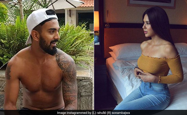 इस पंजाबी एक्ट्रेस ने केएल राहुल से पूछा डेट के लिए, पढ़ें दोनों की पूरी CHAT