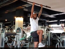 KL Rahul Accepts Virat Kohli's Fitness Challenge, Shows Off His Workout Regime KL Rahul Accepts Virat Kohli's Fitness Challenge, Shows Off His Workout Regime