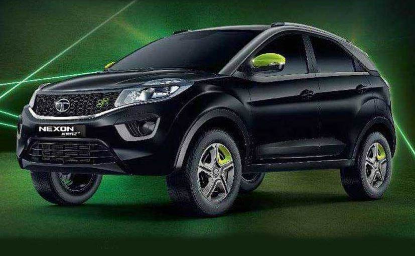 Tata Nexon Kraz Edition Leaked Ahead Of Launch