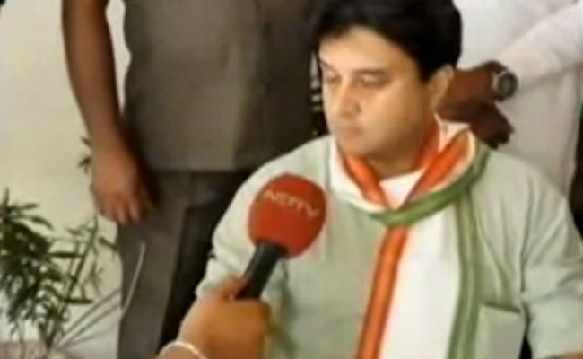 No One Will Be Falsely Implicated Under SC/ST Act: Jyotiraditya Scindia