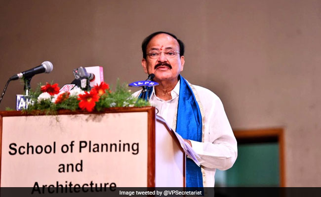 Vice President Asks Architects To Focus On Research, Innovation