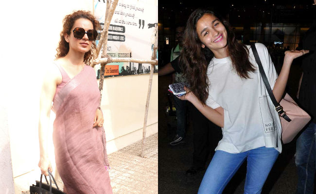 Kangana Ranaut On <I>Raazi</I>: 'Alia Bhatt Is The Undisputed Queen'