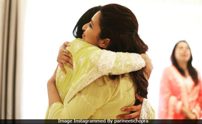 'Nick Jonas, You're Perfect For Priyanka Chopra,' Sister Parineeti Writes A Heartfelt Note