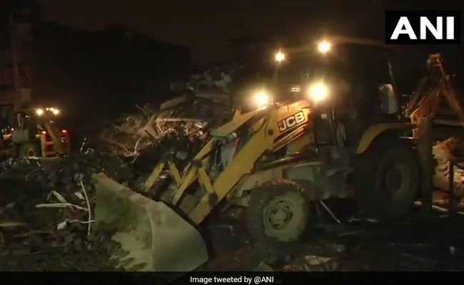 Within A Week, Another Building Collapses In Ghaziabad