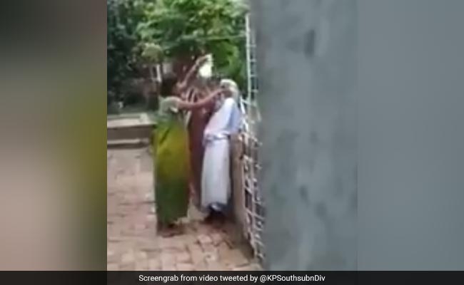 Kolkata Woman Beats Up Mother-In-Law For Plucking Flowers In Viral Video