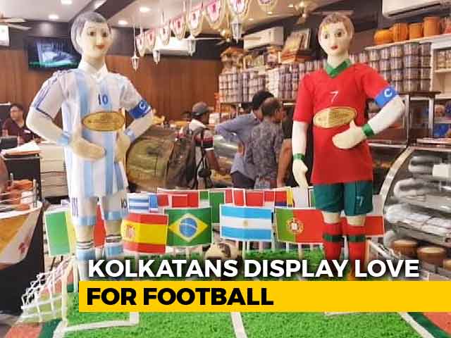 As Football Fever Takes Over The World, Kolkata Gets Its Own World Cup