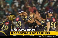 IPL 2018: Kolkata Knight Riders Enter Qualifier 2 With 25-Run Win Over Rajasthan Royals IPL 2018: Kolkata Knight Riders Enter Qualifier 2 With 25-Run Win Over Rajasthan Royals