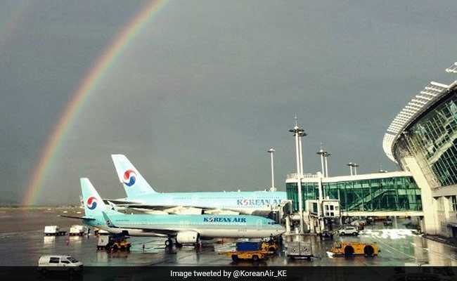 Planes Moving To Boarding Gates Collide In South Korea Airport: Report