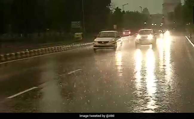 Delhi Weather Live Updates: Rain Slows Traffic, Delays Flights