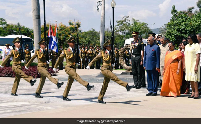 President Kovind Pays Tribute To Cuban Revolutionary Leader Fidel Castro