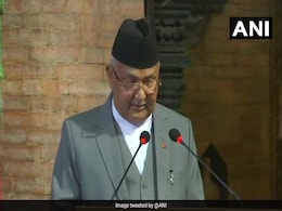 Willing To Enhance Cross-Border Connectivity With China: Nepalese PM Willing To Enhance Cross-Border Connectivity With China: Nepalese PM