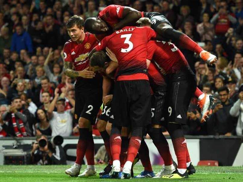 Premier League: Manchester United Overcome Leicester City ...