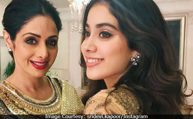 After Sridevi's Death, Janhvi Kapoor's <i>Dhadak</i> Team Had To 'Isolate Personal From Professional'