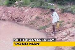 Meet The Karnataka Man Whose Life Mission Is To Build Ponds For Animals Meet The Karnataka Man Whose Life Mission Is To Build Ponds For Animals