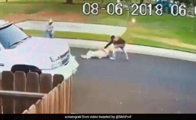 "Embarrassed": Police Chief On Son's Arrest In Sikh Man's Assault In US