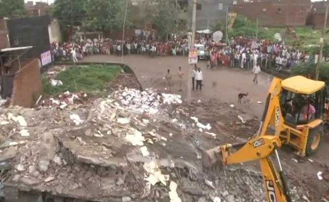 70-Year-Old Woman Dies, 3 Injured In Ghaziabad Building Collapse
