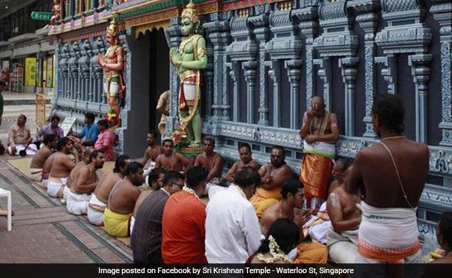 Singapore Re-Sanctifies 148-Year-Old Hindu Temple