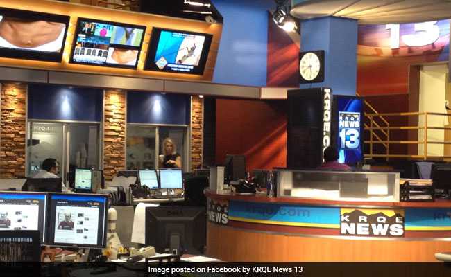 After Intruder Walked In, TV Station Abruptly Cancelled Newscasts