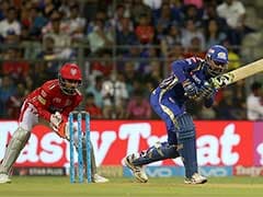 IPL Live Score, MI vs KXIP: Pollard, Krunal Power MI To 186/8 vs KXIP IPL Live Score, MI vs KXIP: Pollard, Krunal Power MI To 186/8 vs KXIP