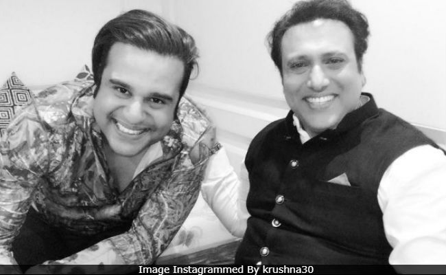 Govinda And Wife Sunita Vs Krushna Abhishek And Kashmera: It's War. All Details Here