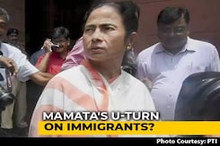When Mamata Banerjee Flung Papers In Lok Sabha Against Illegal Immigrants When Mamata Banerjee Flung Papers In Lok Sabha Against Illegal Immigrants