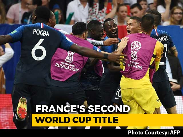 France Beat Croatia 4-2 To Lift World Cup 2018
