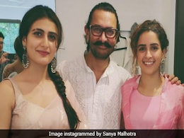 Bakra Eid 2018: Aamir Khan, Fatima Sana Shaikh And Sanya Malhotra's <I>Dangal</i> Reunion Party Pics Bakra Eid 2018: Aamir Khan, Fatima Sana Shaikh And Sanya Malhotra's <I>Dangal</i> Reunion Party Pics