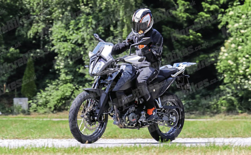 More Spy Pics Of KTM 390 Adventure