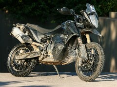 KTM 790 Adventure R Prototype Revealed In Europe
