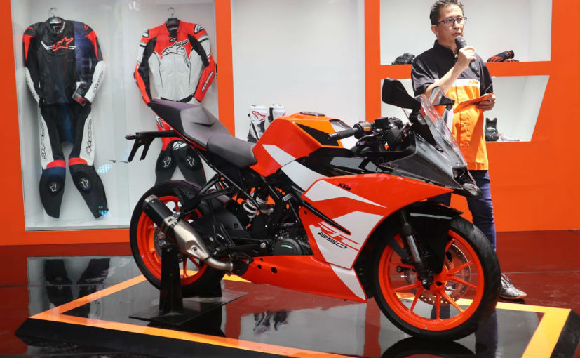KTM RC 250 Special Edition Launched In Indonesia