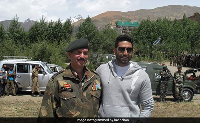 Kargil Diwas: Abhishek Bachchan On Special <I>Jai Jawan-LOC</I> Moment, Other Celebs Share Posts
