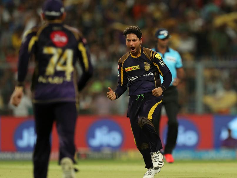 IPL 2018: Kolkata Knight Riders ride on Kuldeep Yadav's magic spell IPL 2018: Kolkata Knight Riders ride on Kuldeep Yadav's magic spell