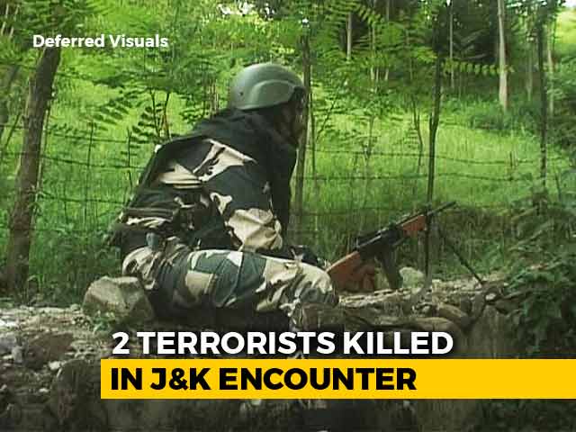 2 Terrorists Shot Dead In Jammu And Kashmir's Kulgam, 1 Surrenders