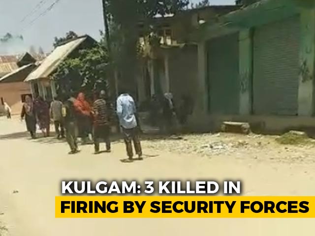 Teenage Girl, 2 Others Killed In Kashmir As Forces Fire At Stone Throwers